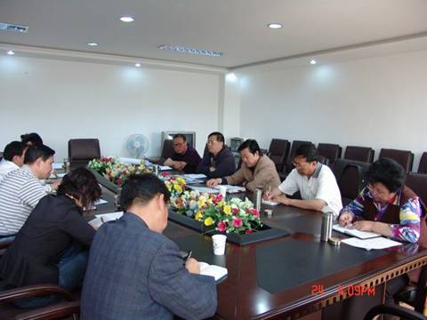 參與玉樹災后重建工作，承擔國企應盡的責任